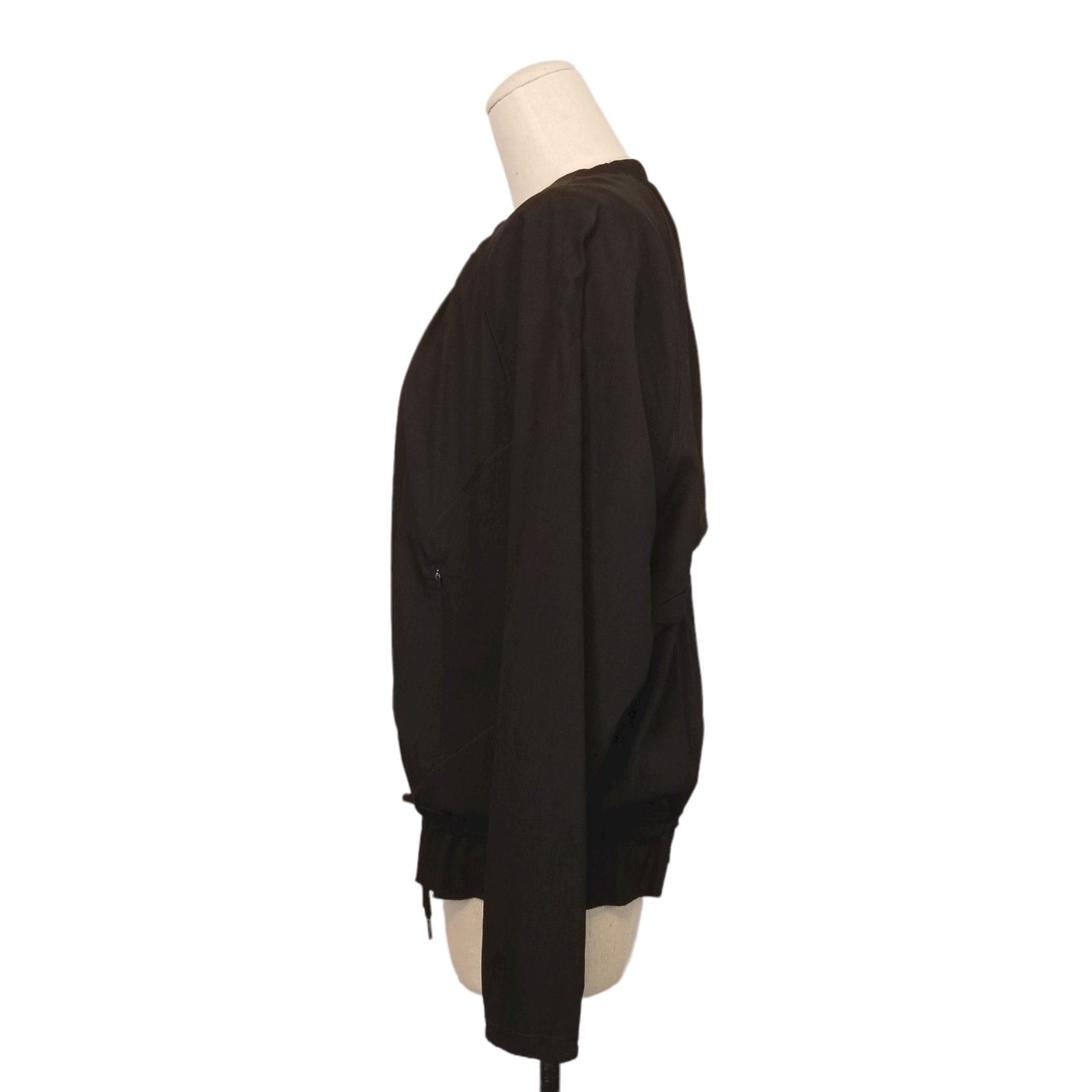 Athleta Athleta Avenue Lightweight Full-zip Jacket Black Sz Medium Size M / US 6-8 / IT 42-44 - 3 Thumbnail