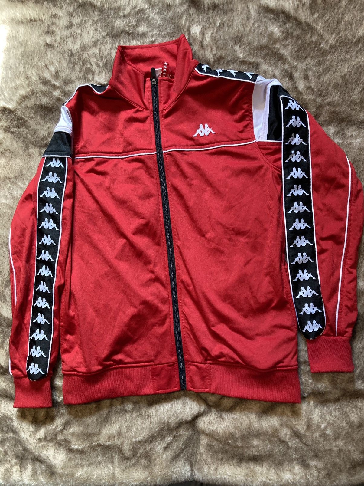 Kappa Red Kappa Trackjacket Size US L / EU 52-54 / 3 - 1 Thumbnail