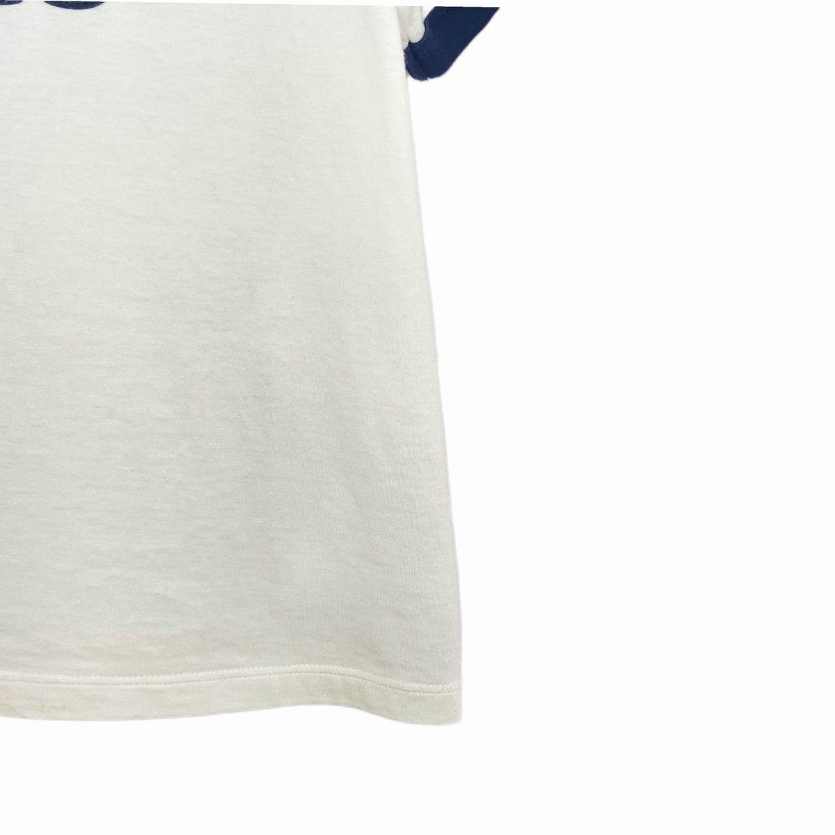 Celine CELINE Pullover Casual Cropped Short Sleeve Top K26WX Size S / US 4 / IT 40 - 4 Thumbnail