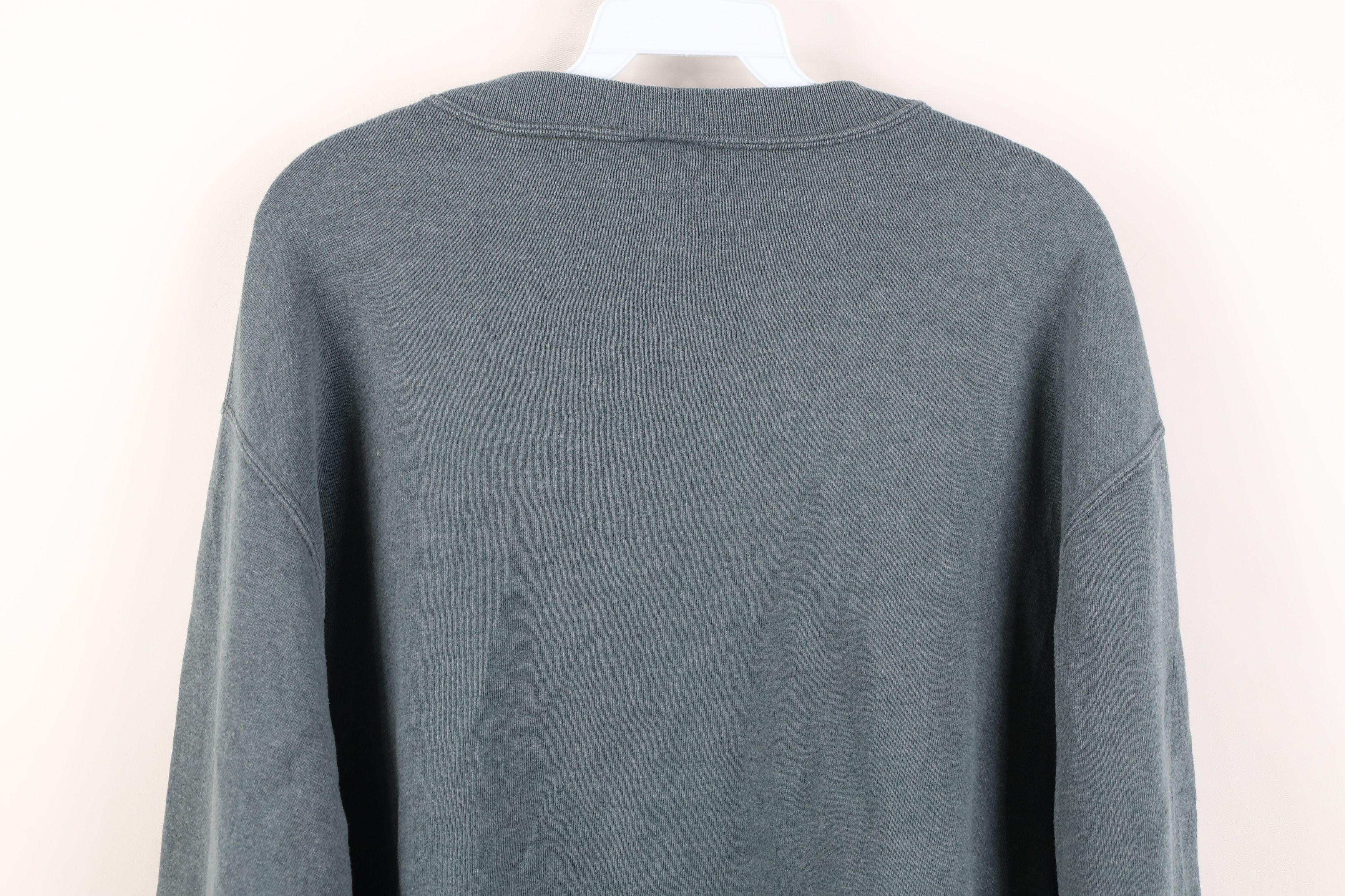 Russell Athletic Vintage 90s Russell Athletic Blank Crewneck Sweatshirt Gray Size US M / EU 48-50 / 2 - 12 Thumbnail
