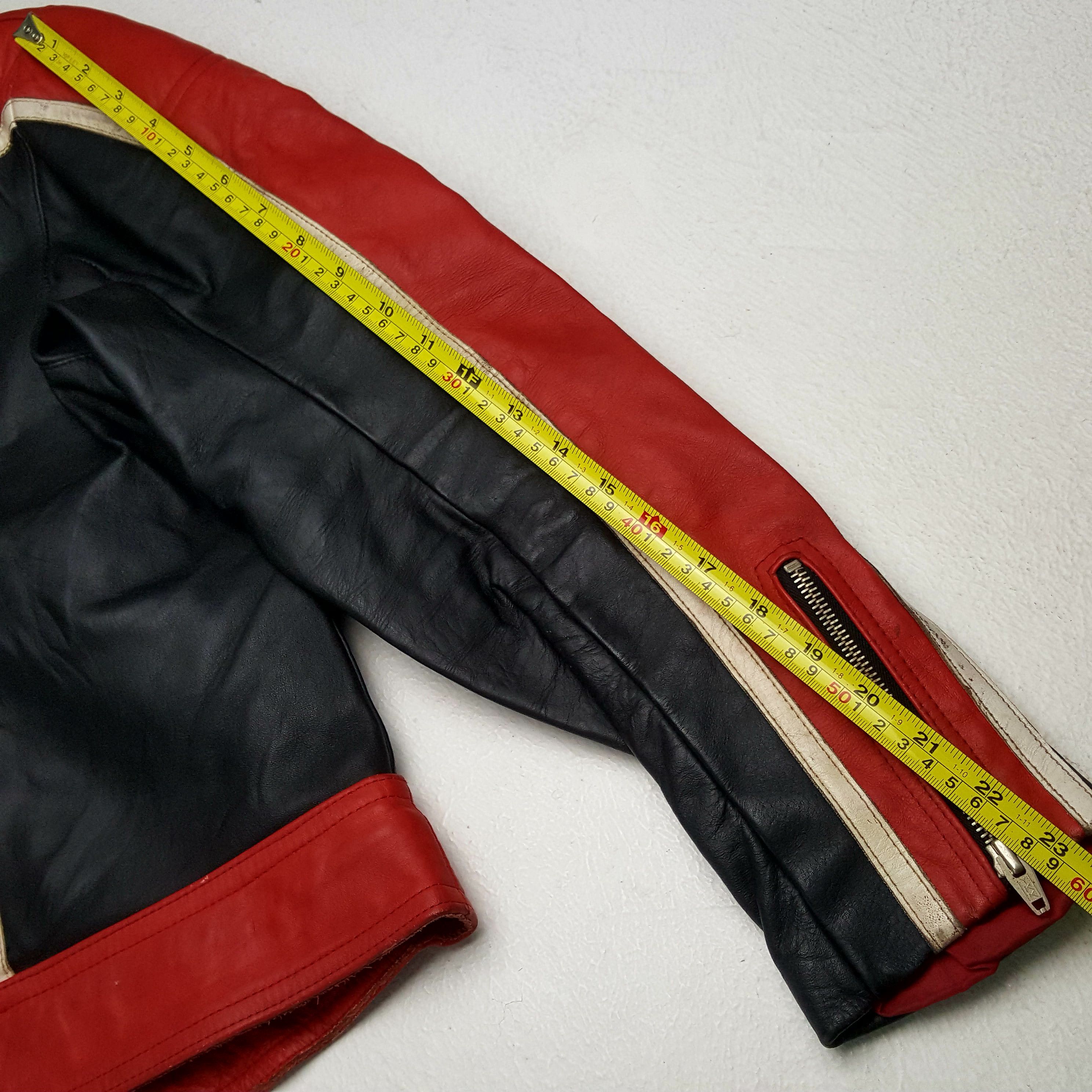Vintage Motorcycle Style Jacket RR6 Size US S / EU 44-46 / 1 - 7 Thumbnail