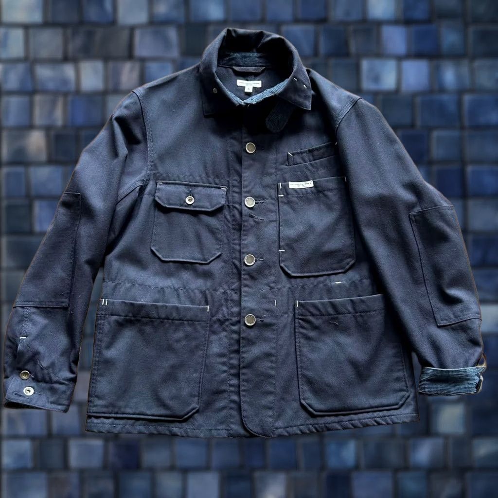 Engineered Garments Engineered Garments METCALF BROS. UNIFORM SERGE COVERALLS MEN Wool Size S Used Size US 29 - 1 Thumbnail