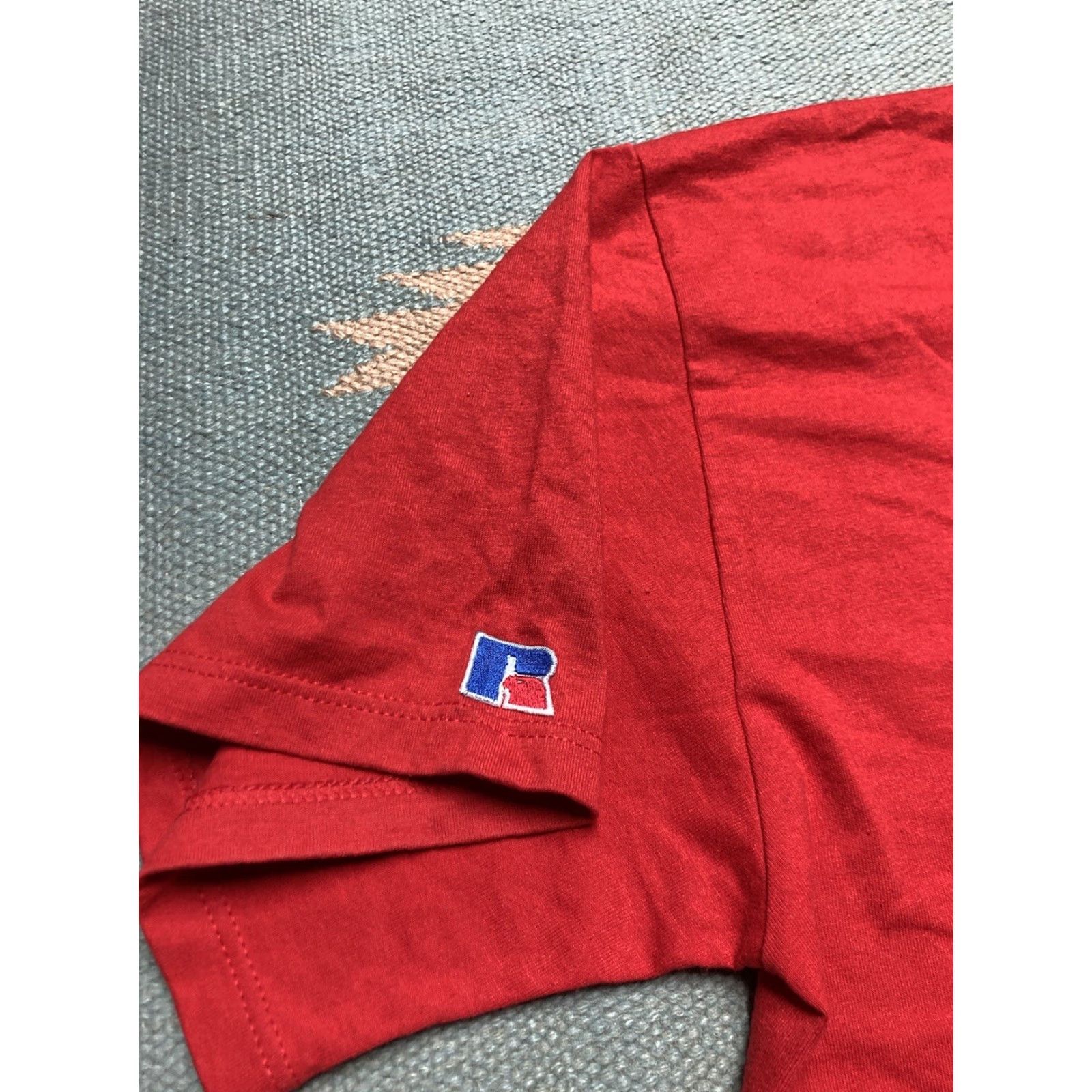 Russell Athletic Vintage 80s Russell Athletic XL Red St. Louis Cardinals Baseball Jersey User: Vintage 80s Russell Athletic XL Red St. Louis Cardinals Baseball Jersey Size US XL / EU 56 / 4 - 5 Thumbnail