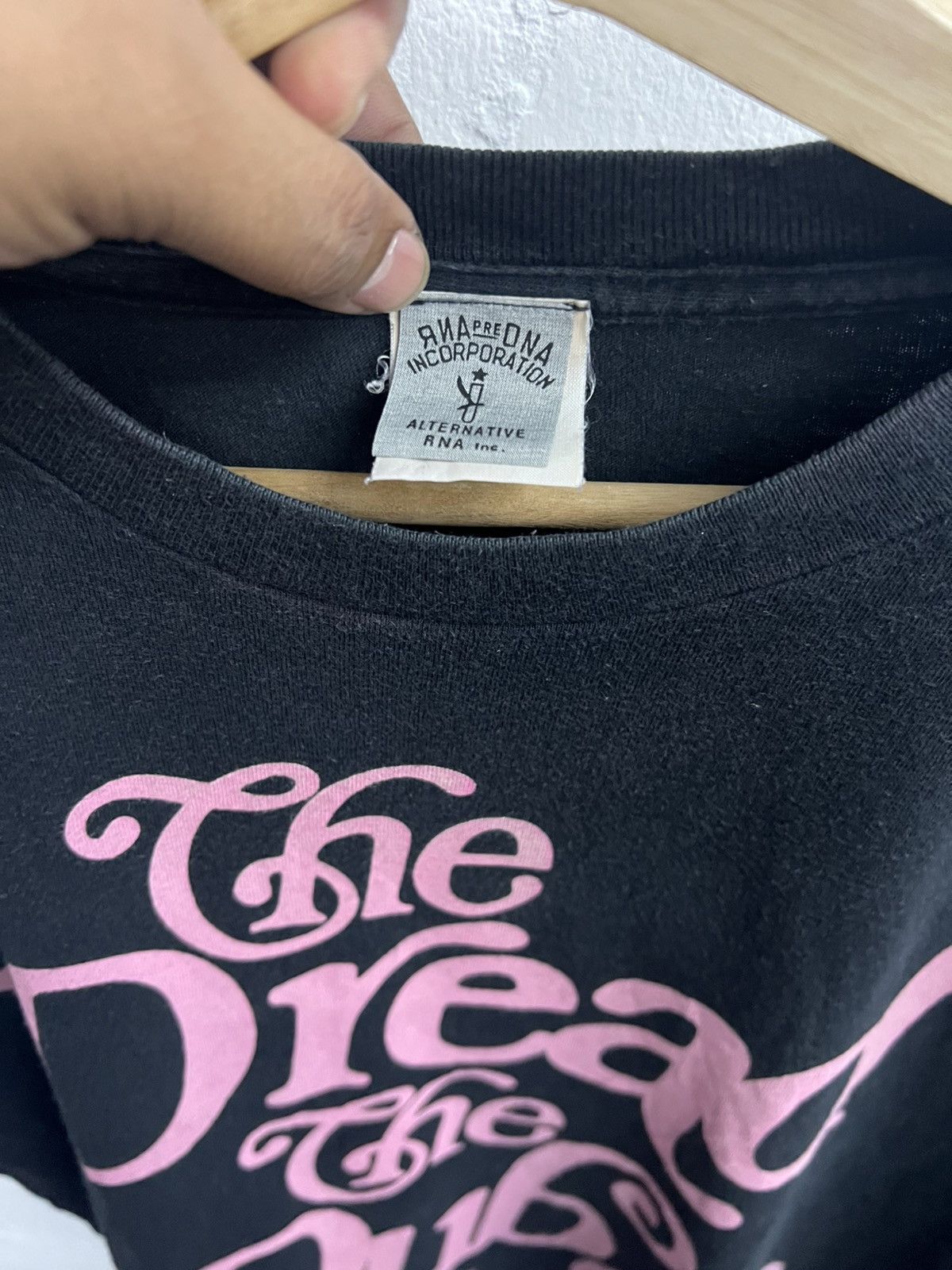 20471120 × Hysteric Glamour × Le Grande Bleu (L.G.B.) 2000s Alternative Rna Inc Tee Size US M / EU 48-50 / 2 - 6 Thumbnail