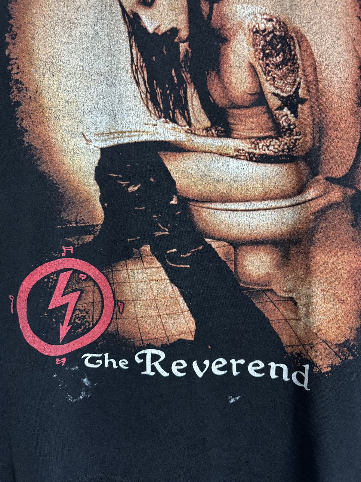 Vintage Vintage Marilyn Manson "The Reverend" Shirt Size US XL / EU 56 / 4 - 5 Thumbnail