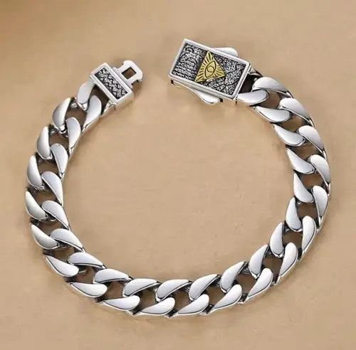 Other Silver Chain Bracelet Size ONE SIZE - 4 Thumbnail
