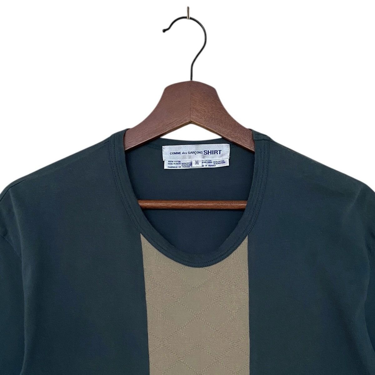 Comme des Garcons Vintage Japanese Brand Comme Des Garcons T-shirt 2000s Size US M / EU 48-50 / 2 - 7 Thumbnail