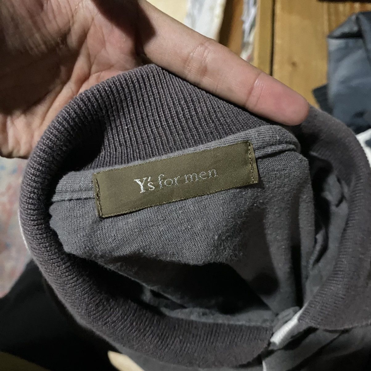 Yohji Yamamoto VINTAGE Yohji Yamamoto Y’s For Men Shirt Button Nice Design Size US XL / EU 56 / 4 - 11 Thumbnail
