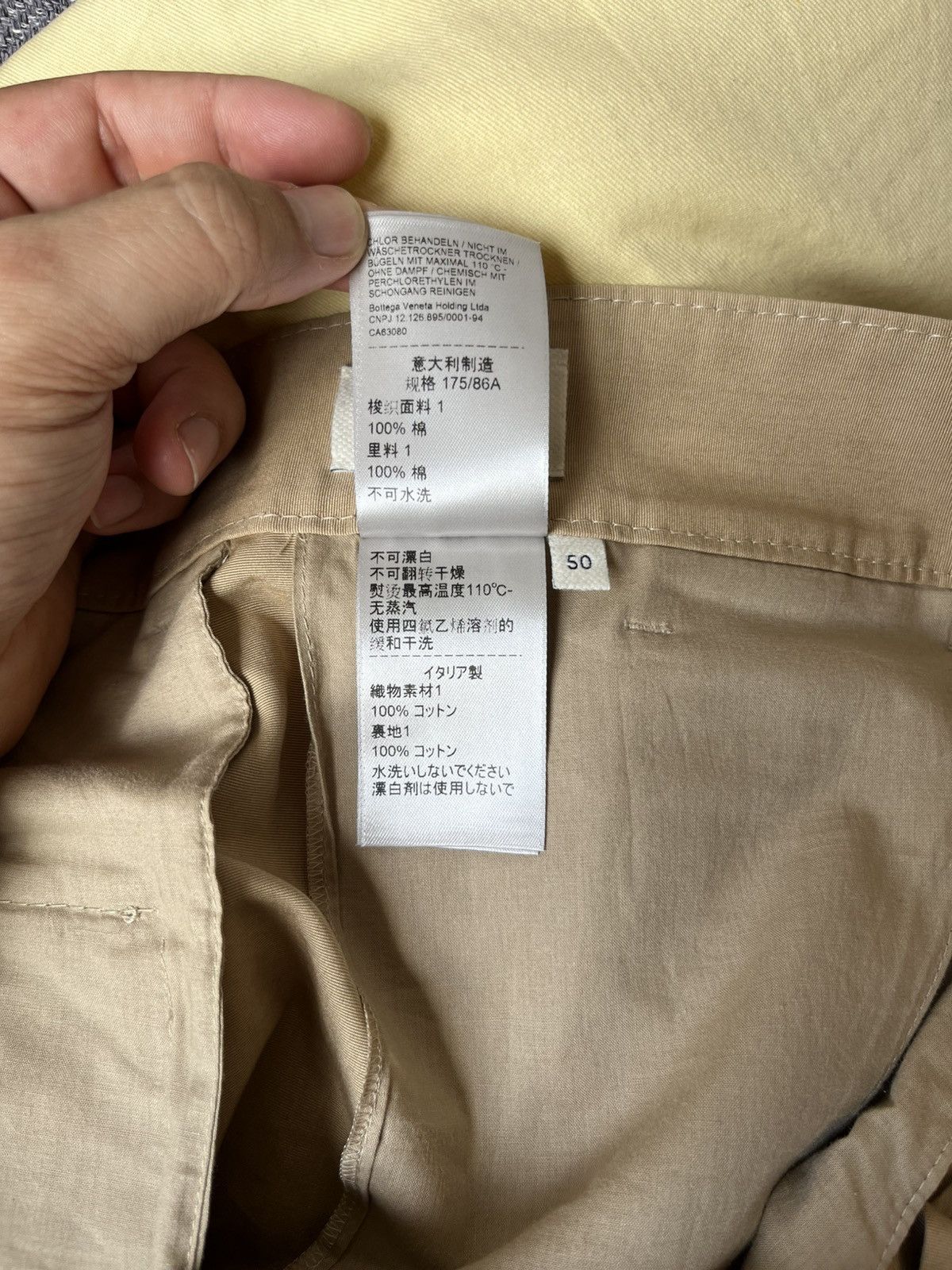 Bottega Veneta × Designer Bottega Veneta Pre Fall 2019 Cargo Pants Size US 33 - 12 Thumbnail