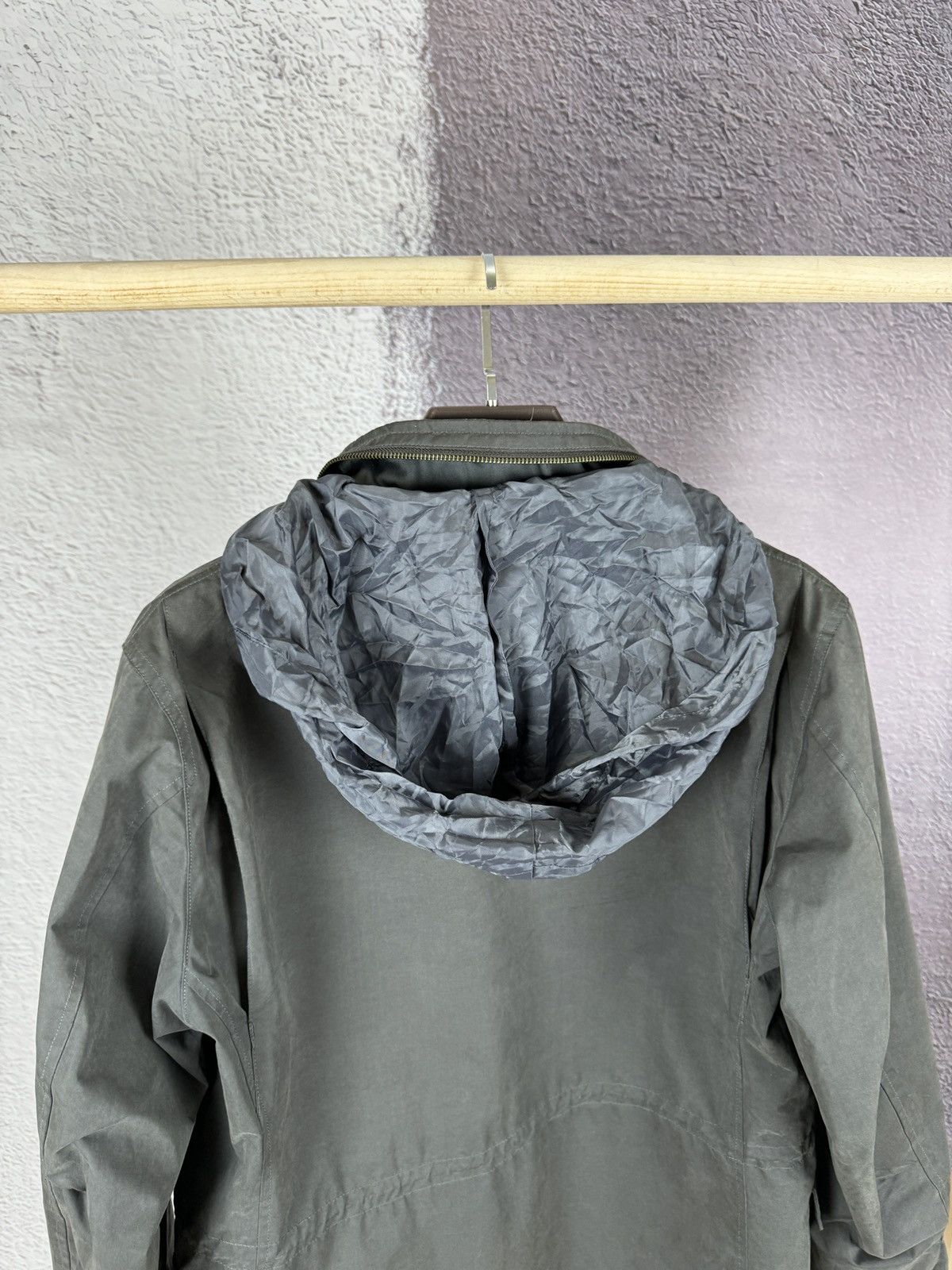 Japanese Brand 2 in 1 Plus One multipocket utility jacket with vest lining Size US XL / EU 56 / 4 - 20 Thumbnail