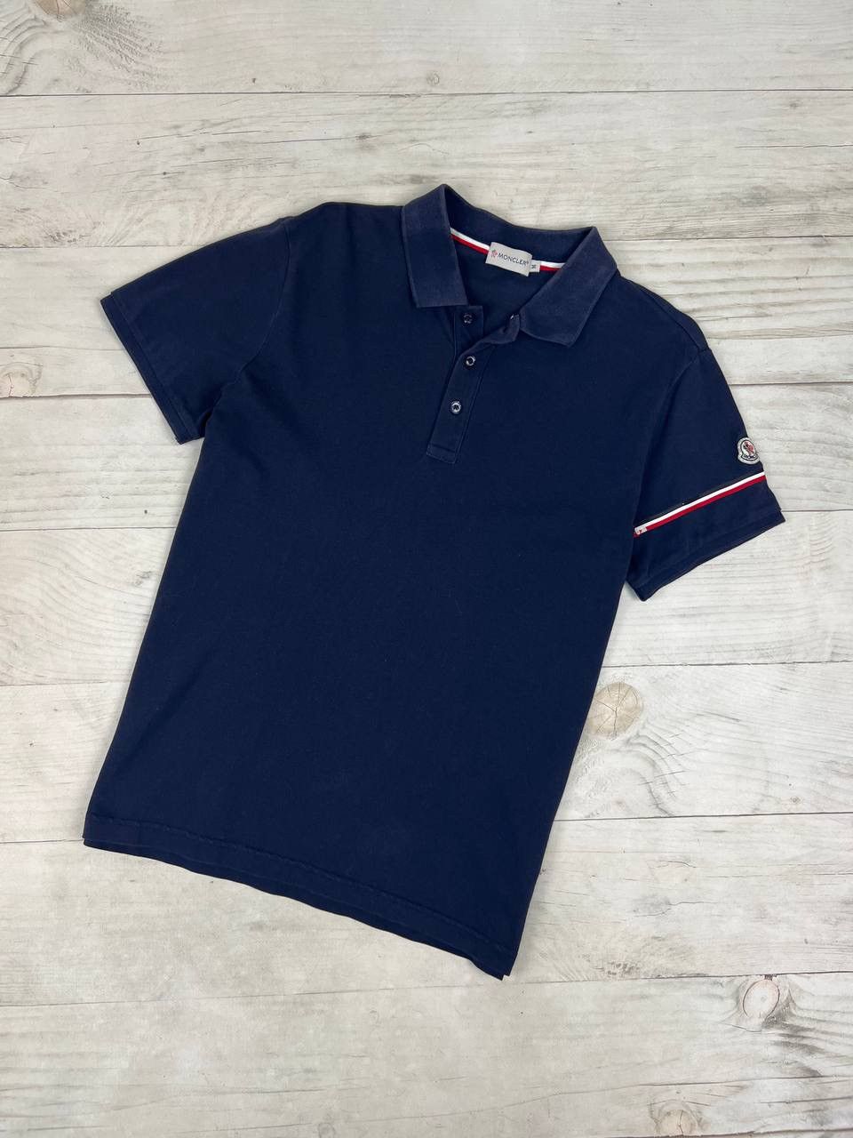 トップス 515061 MONCLER MAGLIA POLO MANICA CORTA Moncler Maglia Polo Manica Corto Red Shirt Short Sleeve Mens