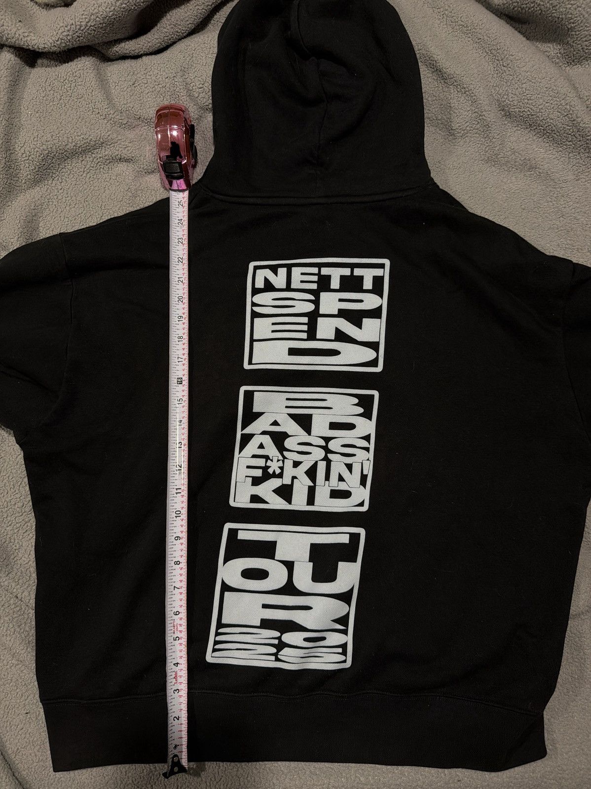 Other Nettspend BAFK tour hoodie Size US M / EU 48-50 / 2 - 2 Thumbnail