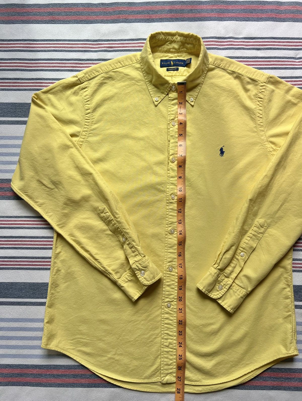 Ralph Lauren Ralph Lauren Oxford Shirt Button Down Classic Fit Size US M / EU 48-50 / 2 - 10 Thumbnail