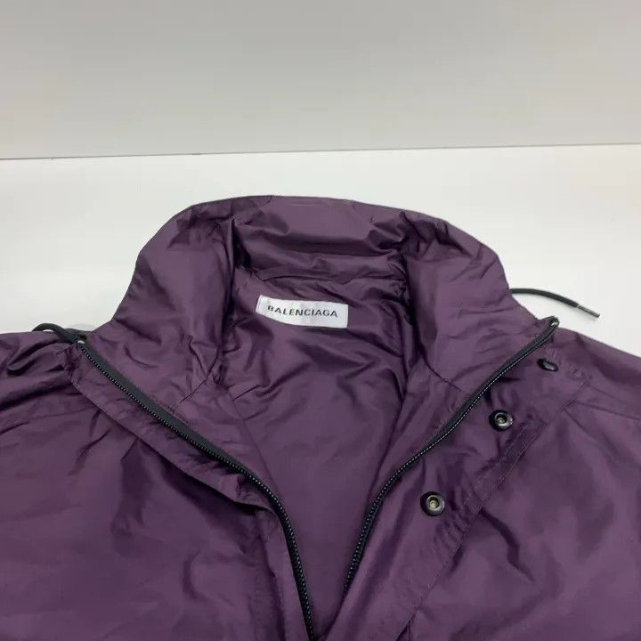 Balenciaga Balenciaga Balenciaga Logo Hooded Coat for Men -2507 Size US S / EU 44-46 / 1 - 2 Thumbnail