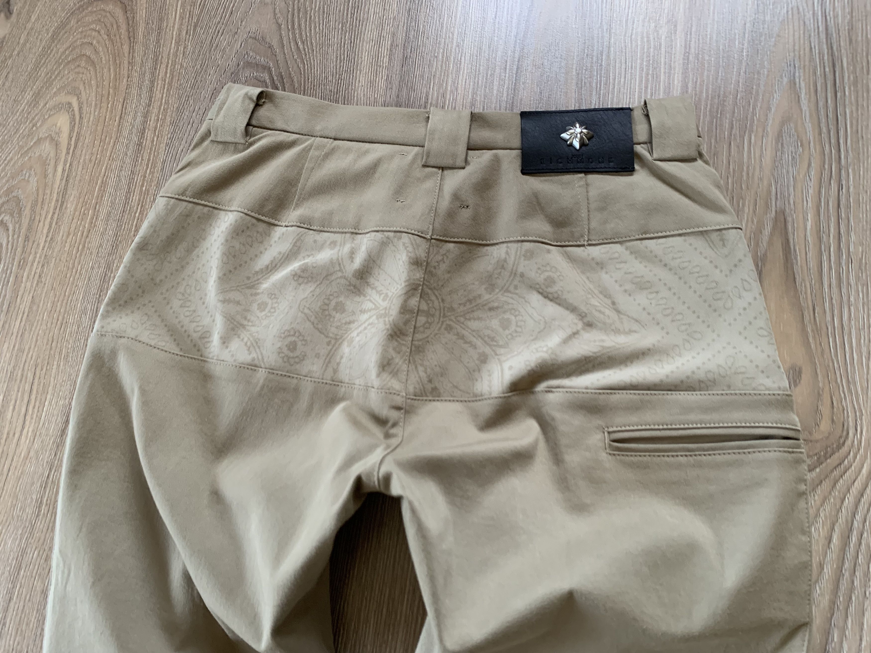 John Richmond Rare John Richmond Beige Pants Trousers Size US 34 / EU 50 - 8 Thumbnail
