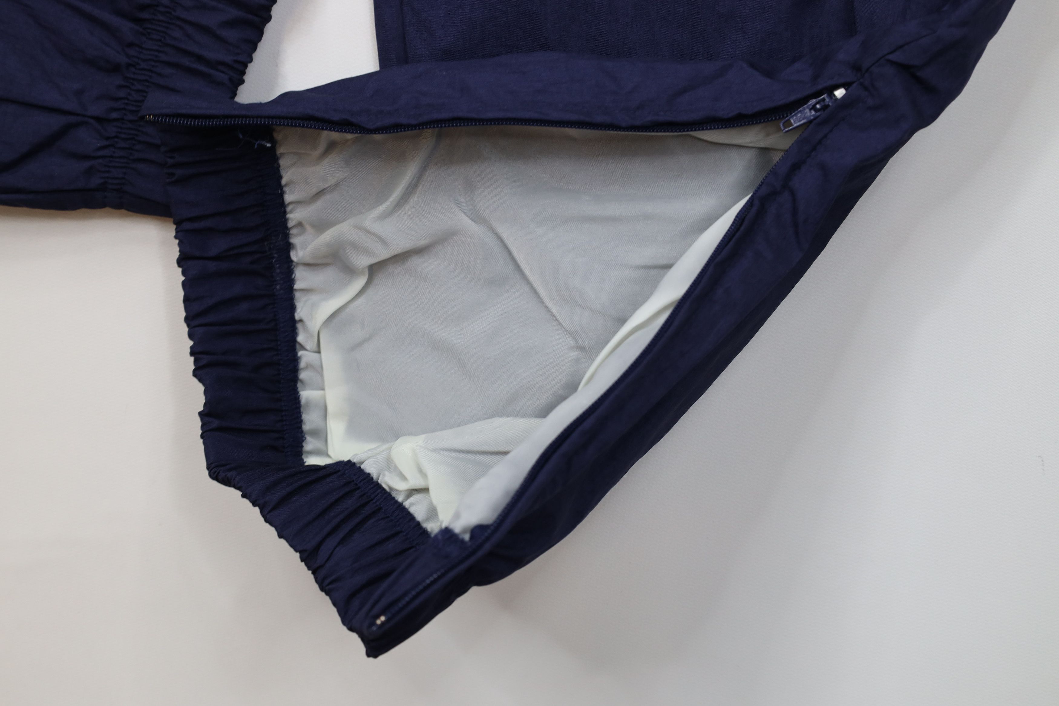 Vintage Vintage 90s USA Olympics Windbreaker Joggers Pants Navy Blue Size US 36 / EU 52 - 8 Thumbnail