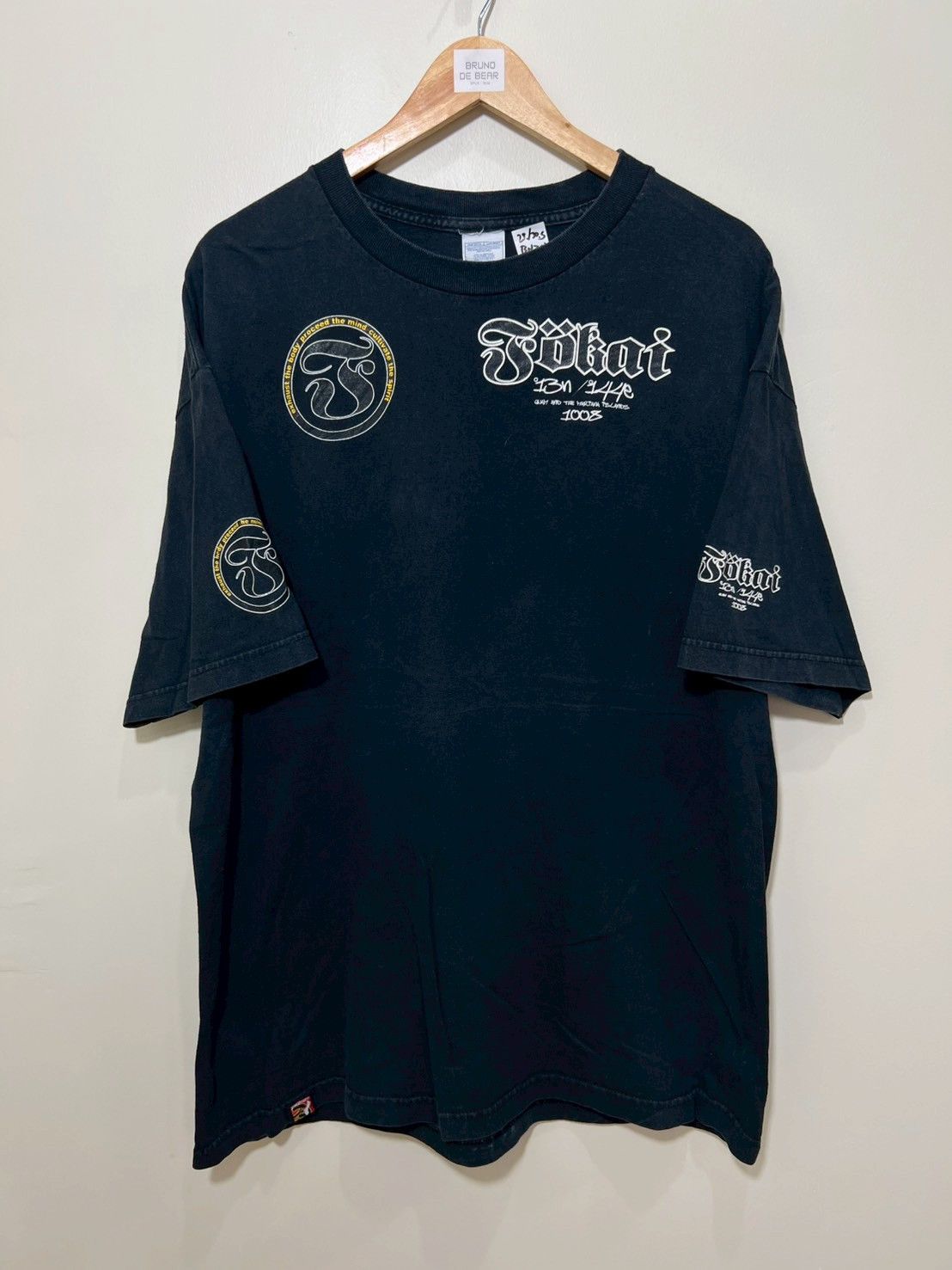 Vintage Vintage Fokai familia shirt bnz01 Size US XL / EU 56 / 4 - 3 Thumbnail