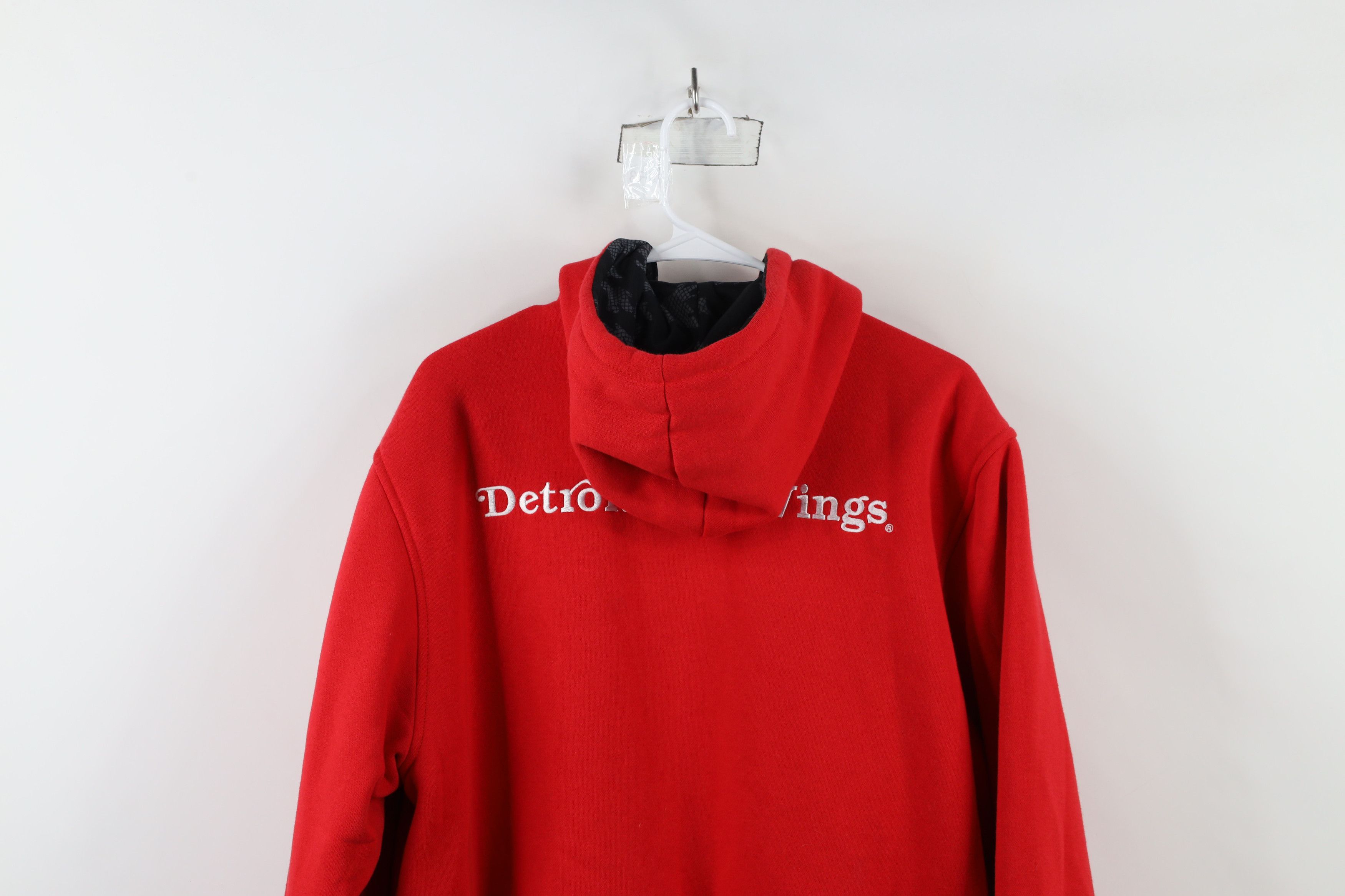 Vintage Vintage NHL Reversible Camouflage Detroit Red Wings Hoodie Size US XL / EU 56 / 4 - 18 Thumbnail