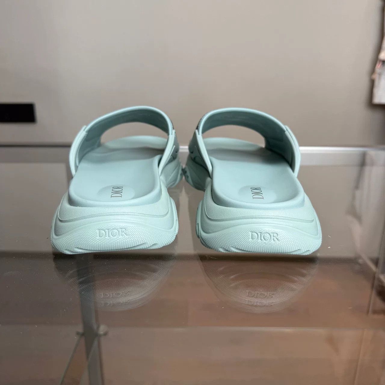 Dior Dior Monogram Print Slippers Size US 8 / EU 41 - 4 Thumbnail