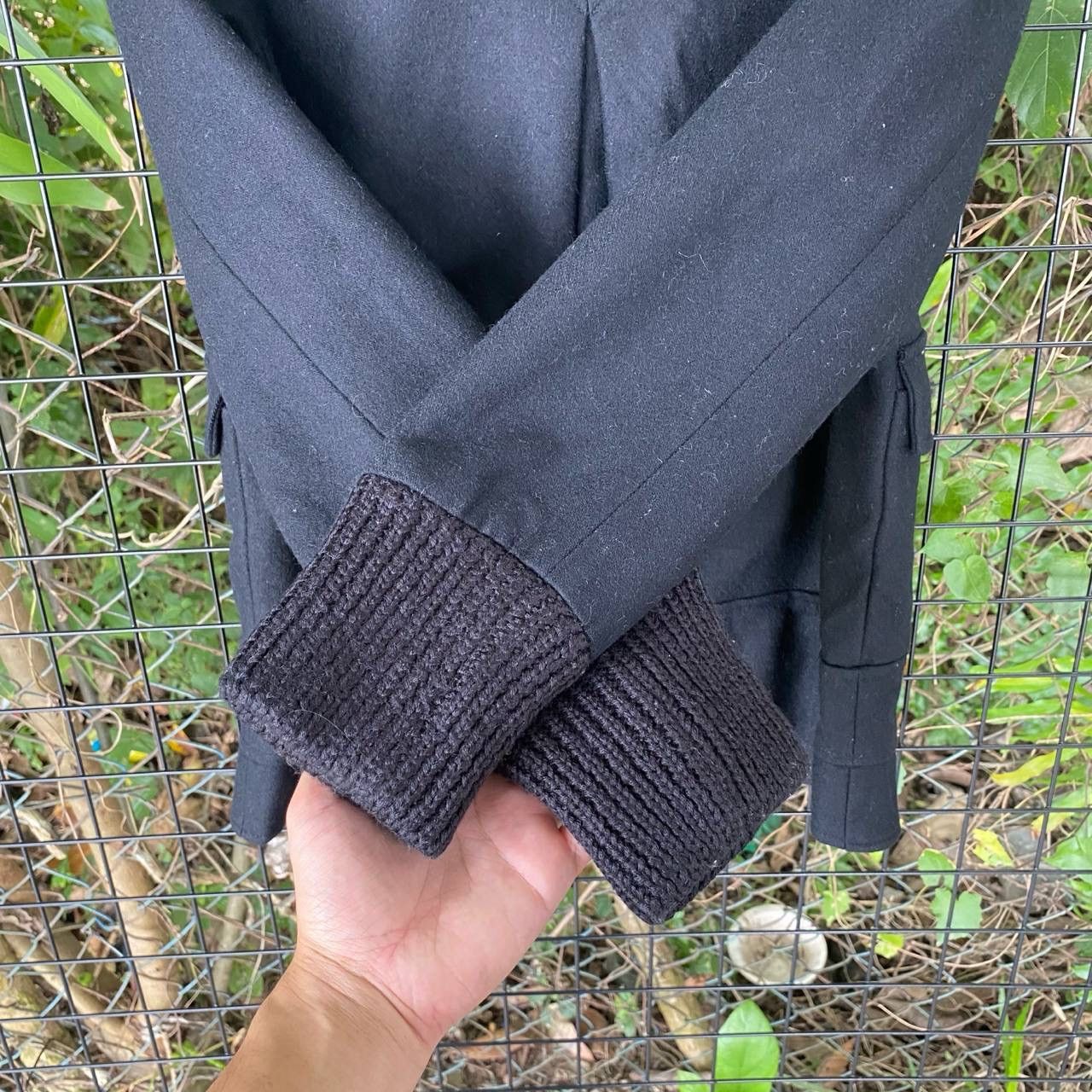 Beams Plus × Japanese Brand Ray Beams Double Breast Black Jacket Size M / US 6-8 / IT 42-44 - 10 Thumbnail