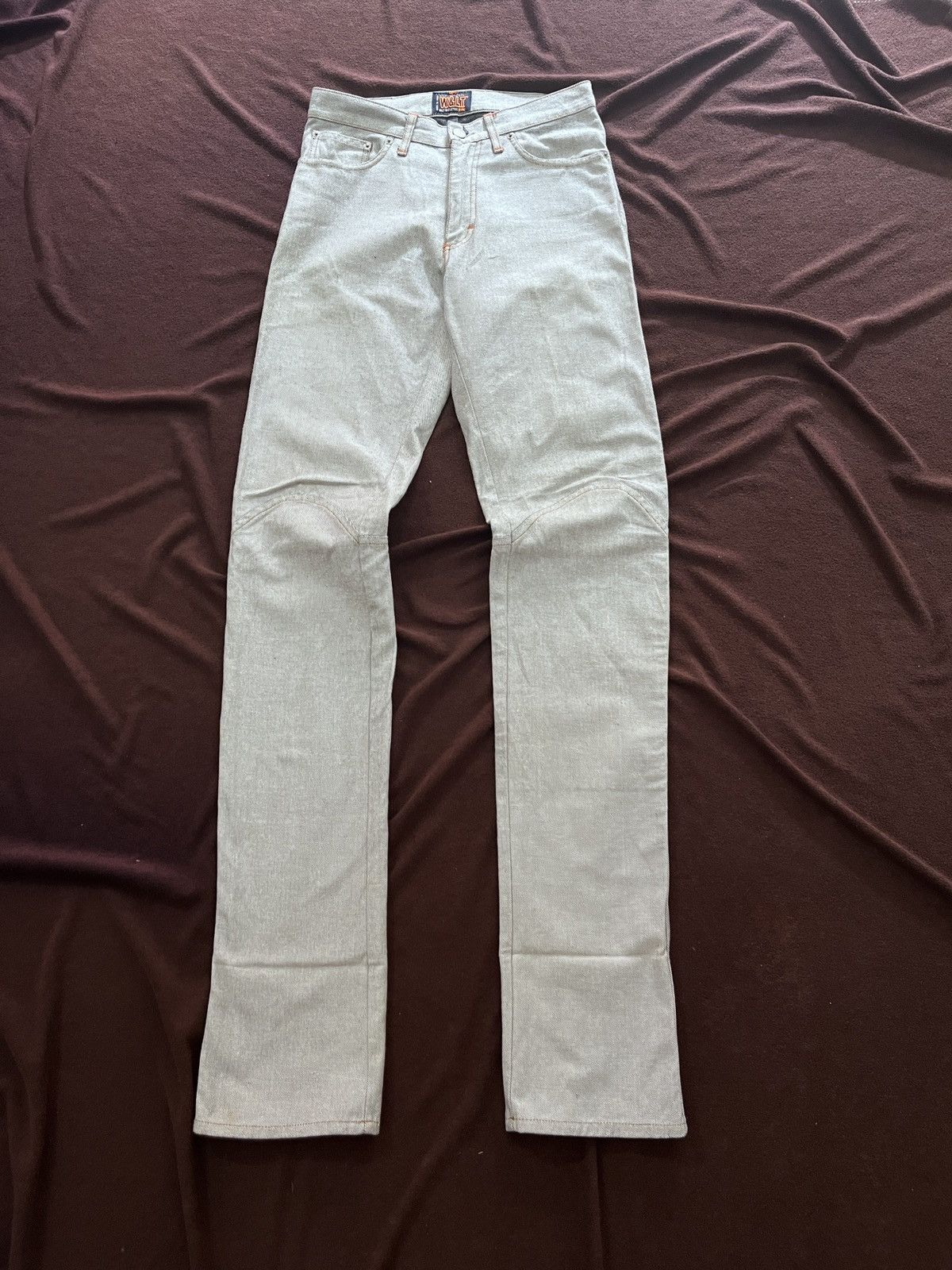 Walter Van Beirendonck W&L,T JEANS IS LONG Size US 29 - 2 Thumbnail