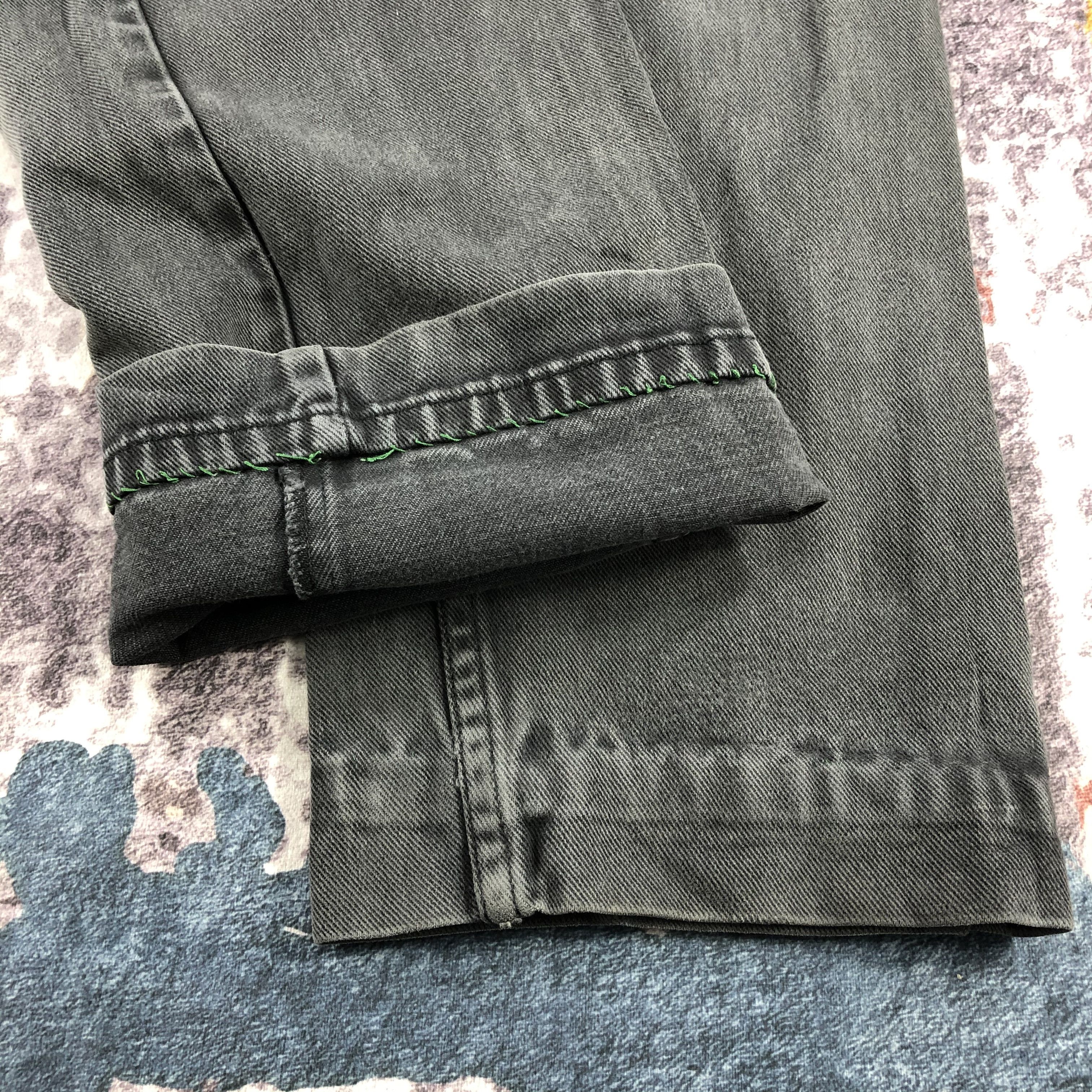 Levi's × Vintage 80s Vintage Distress Sunfaded Levis 501 Jeans-JM2098 Size US 32 / EU 48 - 7 Thumbnail
