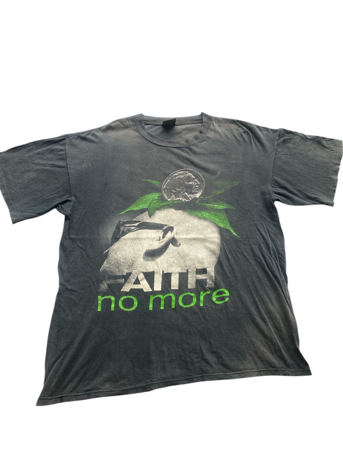 Band Tees Vintage Band Faith no More Touring On Angle Dust Brockum Tag Size US XL / EU 56 / 4 - 1 Thumbnail