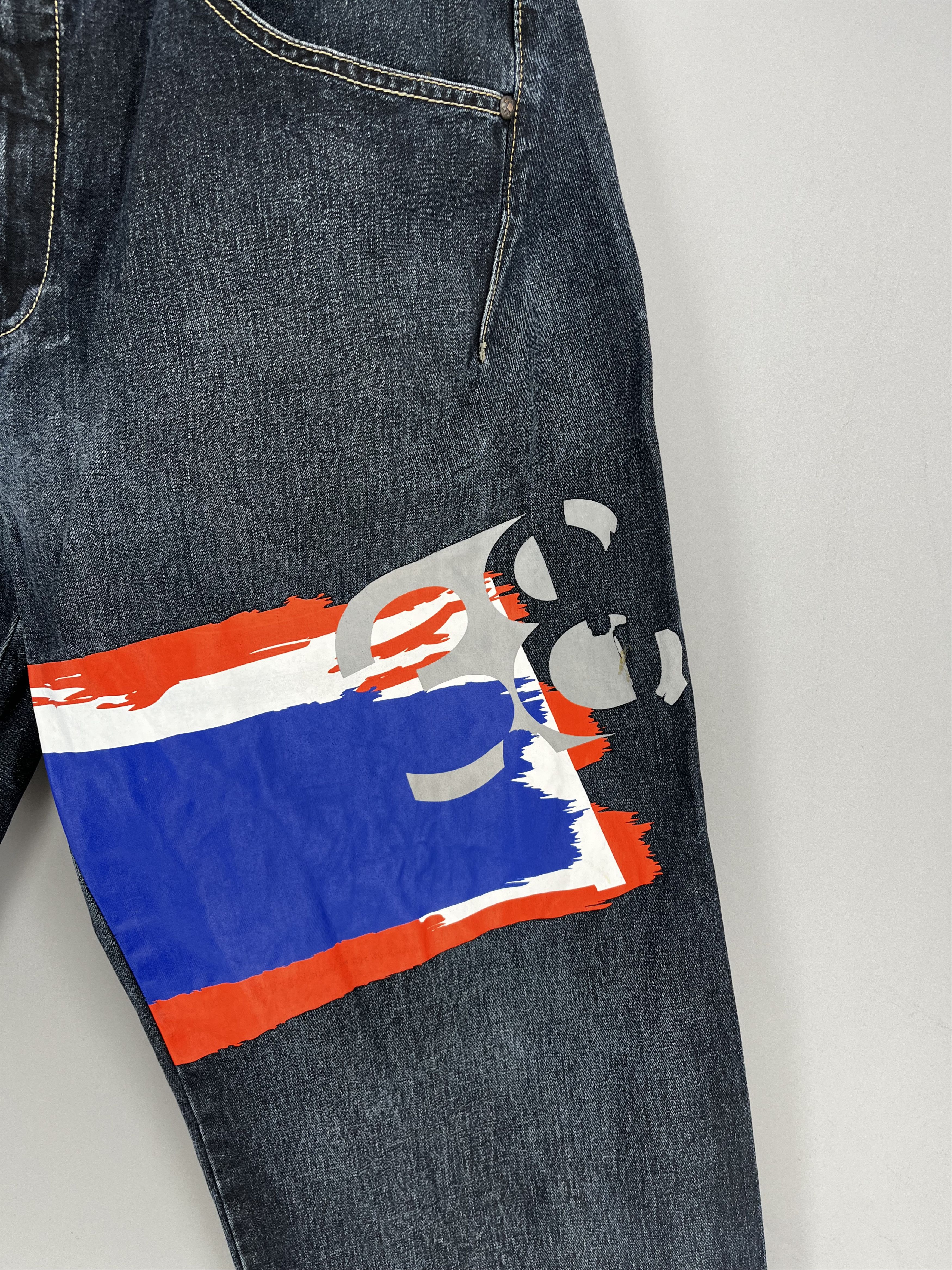 Other Le Jean De Marithe Francois Girbaud Denim Blue Jeans - Men’s Size US 36 / EU 52 - 7 Thumbnail