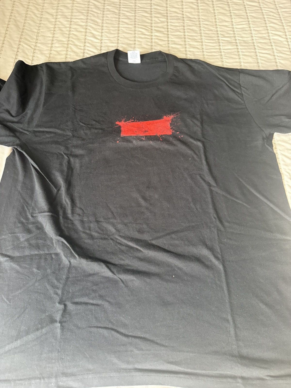 Supreme Supreme Ralph Steadman Box Logo Tee XL black Size US XL / EU 56 / 4 - 1 Thumbnail