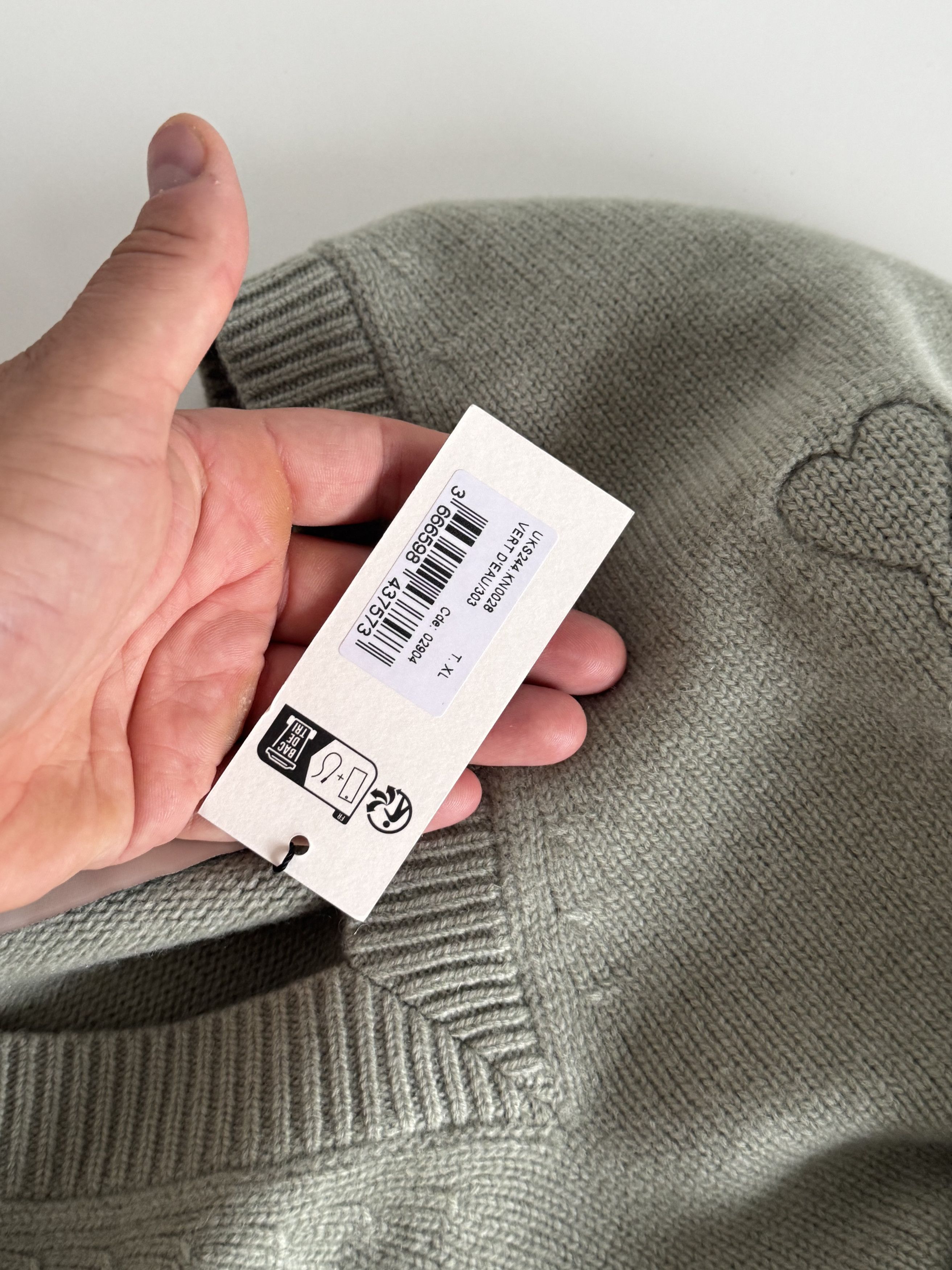 AMI AMI PARIS SWEATER | SIZE XL Size US XL / EU 56 / 4 - 5 Thumbnail