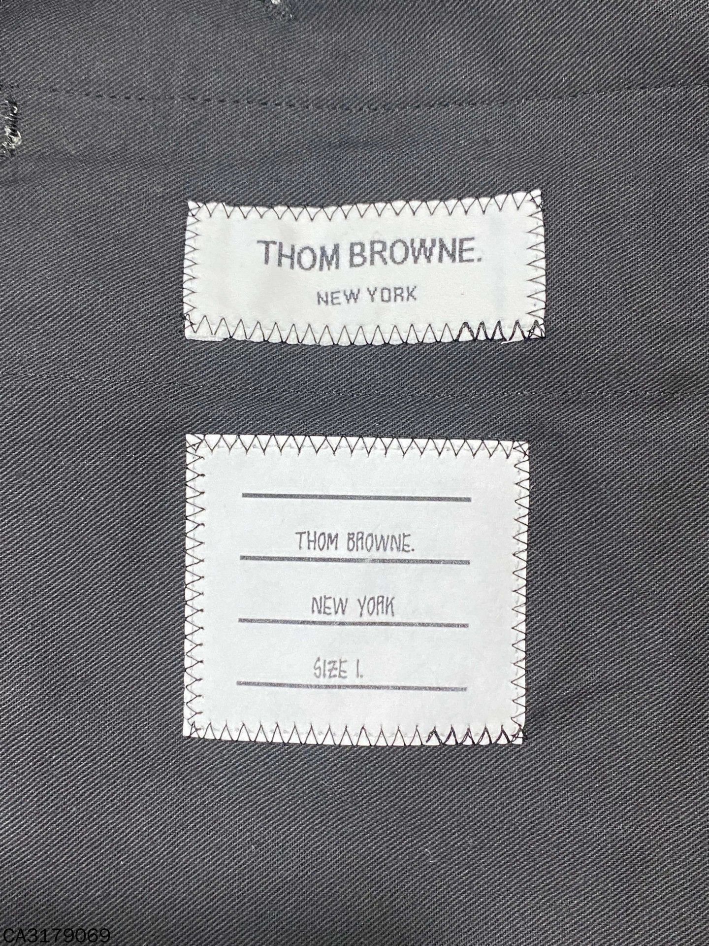 Thom Browne Thom Browne 99 New Size 1 Gray Classic Trousers Size US 29 - 4 Thumbnail