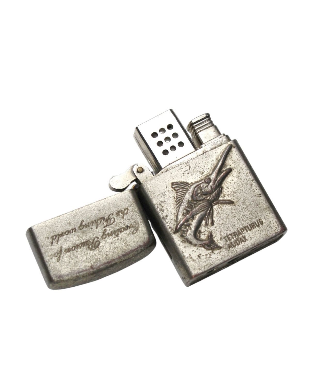 Vintage 1990S FISHING PASSION – TETRAPTURUS AUDA SWORDFISH LIGHTER Size ONE SIZE - 2 Thumbnail