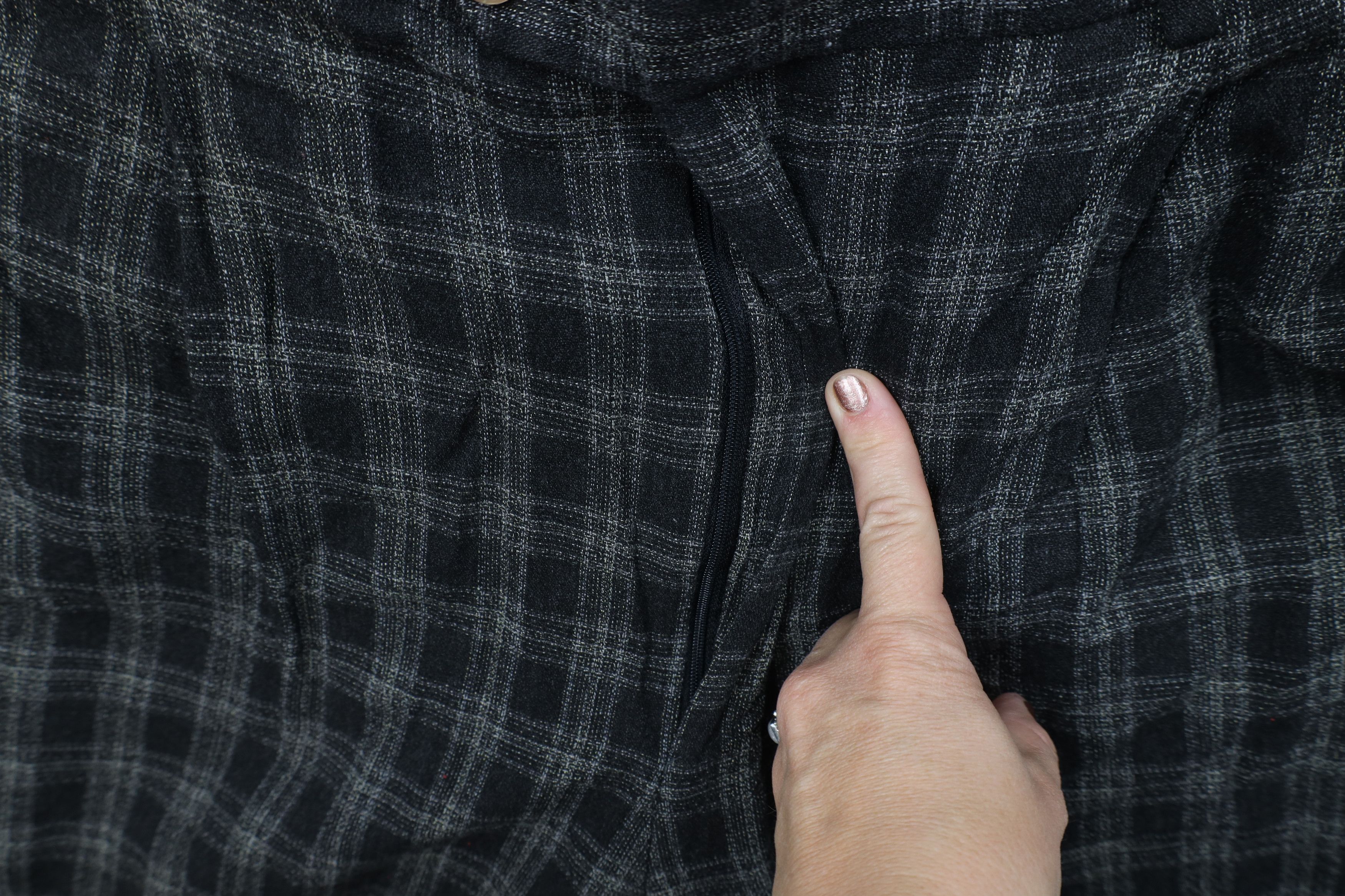 Vintage Vintage 90s Streetwear Pleated Wide Leg Chino Pants Plaid Size US 36 / EU 52 - 5 Thumbnail