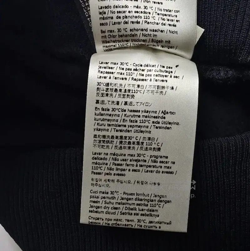 Fendi Fendi Black Cotton Women's Casual Pants . Size 28" / US 6 / IT 42 - 6 Thumbnail