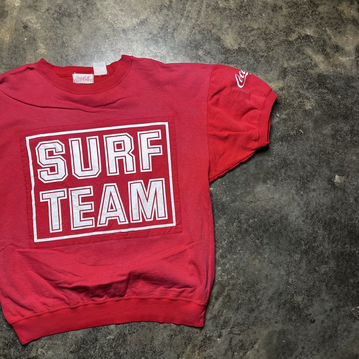 Vintage vintage surf team yacht club baggy pullover Size US L / EU 52-54 / 3 - 7 Thumbnail