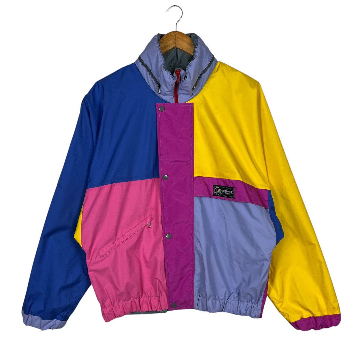 Goretex 🔥 Goretex Adventure Skiwear Multicolour Blockcolour Jacket Size US S / EU 44-46 / 1 - 2 Thumbnail