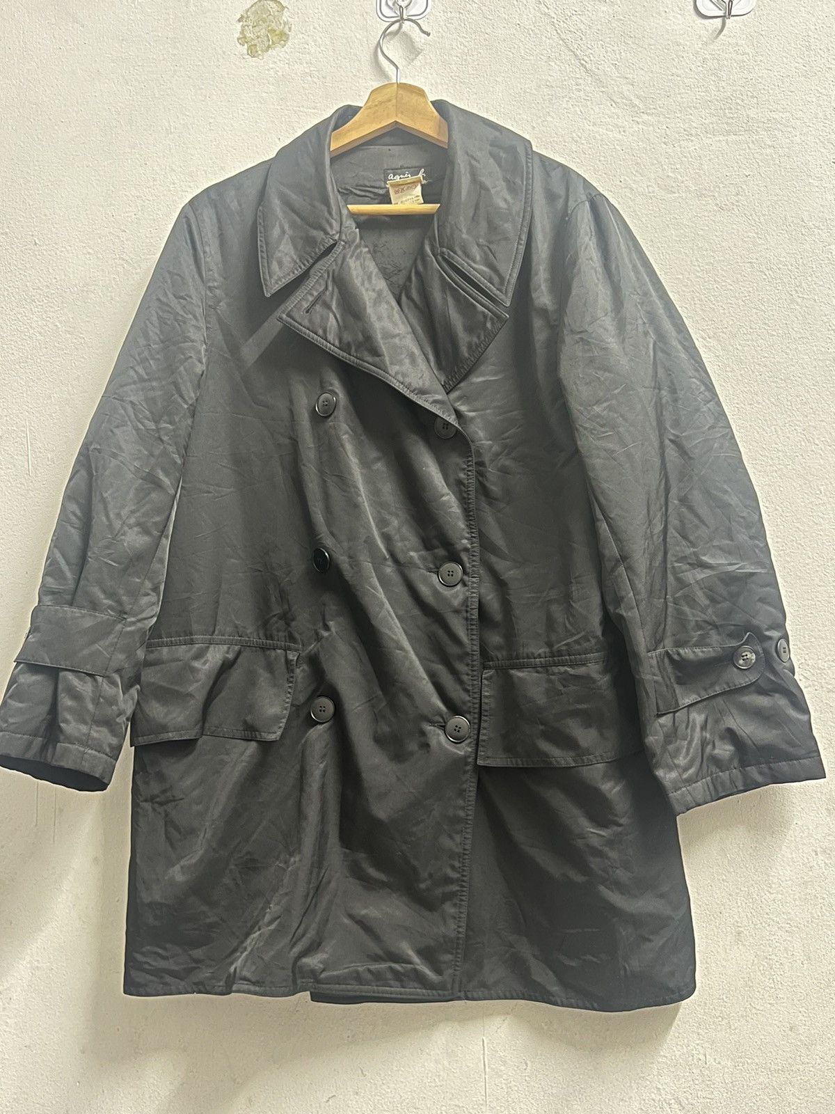 agnes b. Agnes B. long jacket double breasted Size US L / EU 52-54 / 3 - 1 Thumbnail