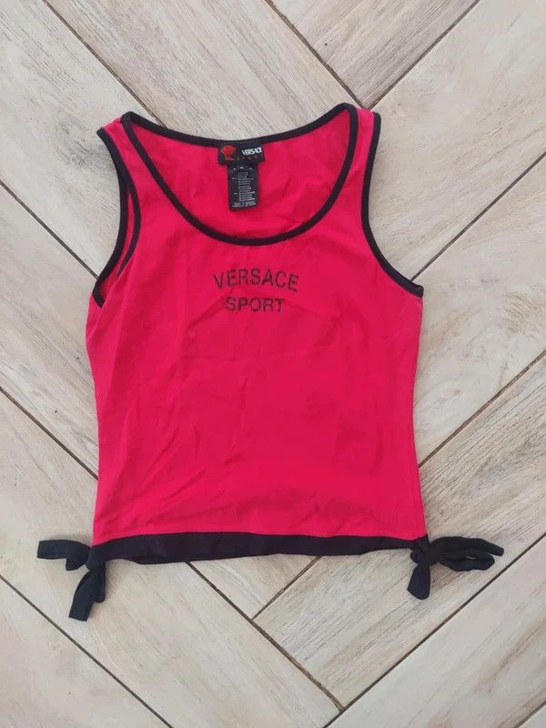 Versace Versace vintage vest top Size S / US 4 / IT 40 - 5 Thumbnail