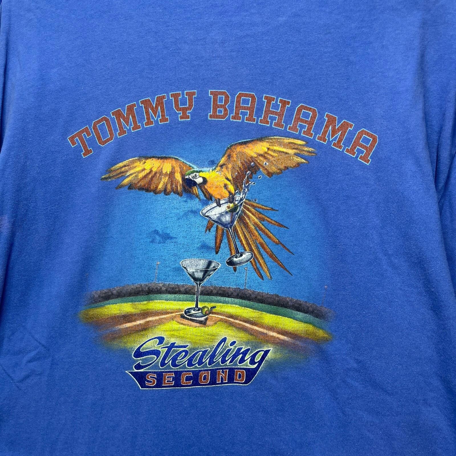 Tommy Bahama Vintage Tommy Bahama Bird Relax T Shirt XXL Size US XXL / EU 58 / 5 - 3 Thumbnail