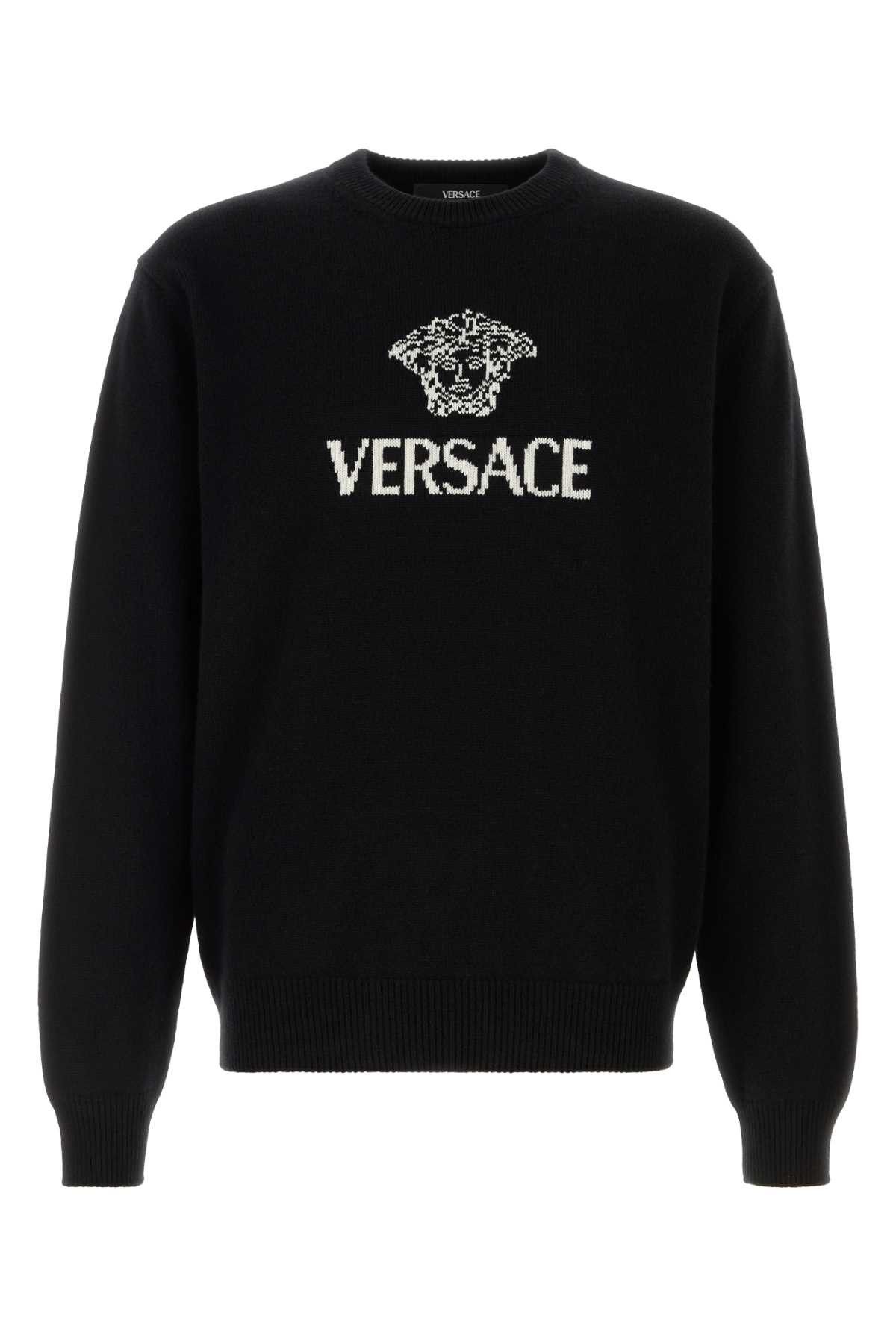 Black Cashmere Sweater