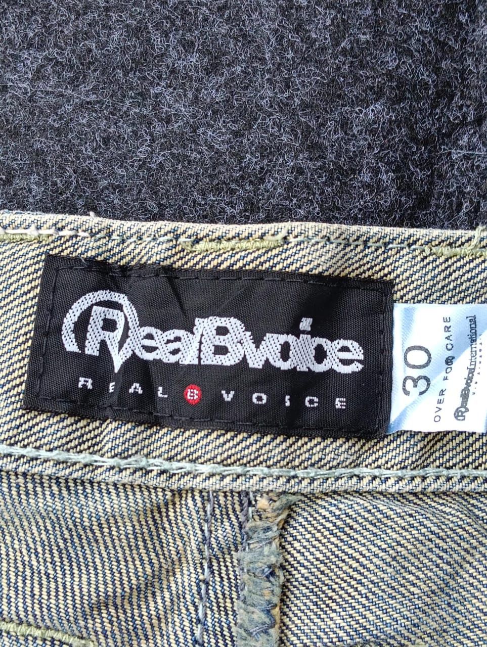 Rocawear RealBvoice Big Logo Spellout Streetwear Pants. Size US 30 / EU 46 - 8 Thumbnail