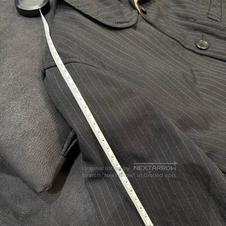 Comme des Garcons Comme Des Garcons Classic Round Neck Jacket Size M / US 6-8 / IT 42-44 - 8 Thumbnail