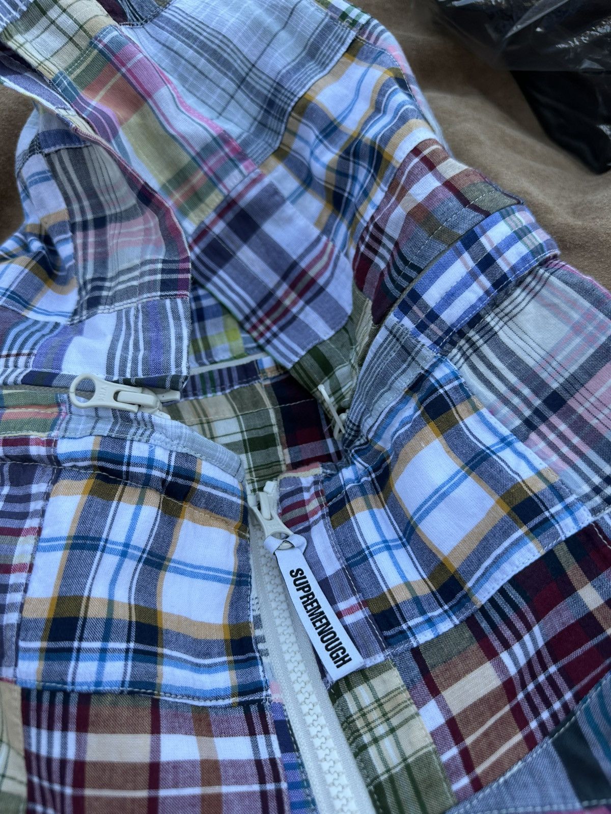 GOODENOUGH × Supreme Supreme Goodenough Patchwork Hooded Jacket Size US M / EU 48-50 / 2 - 10 Thumbnail