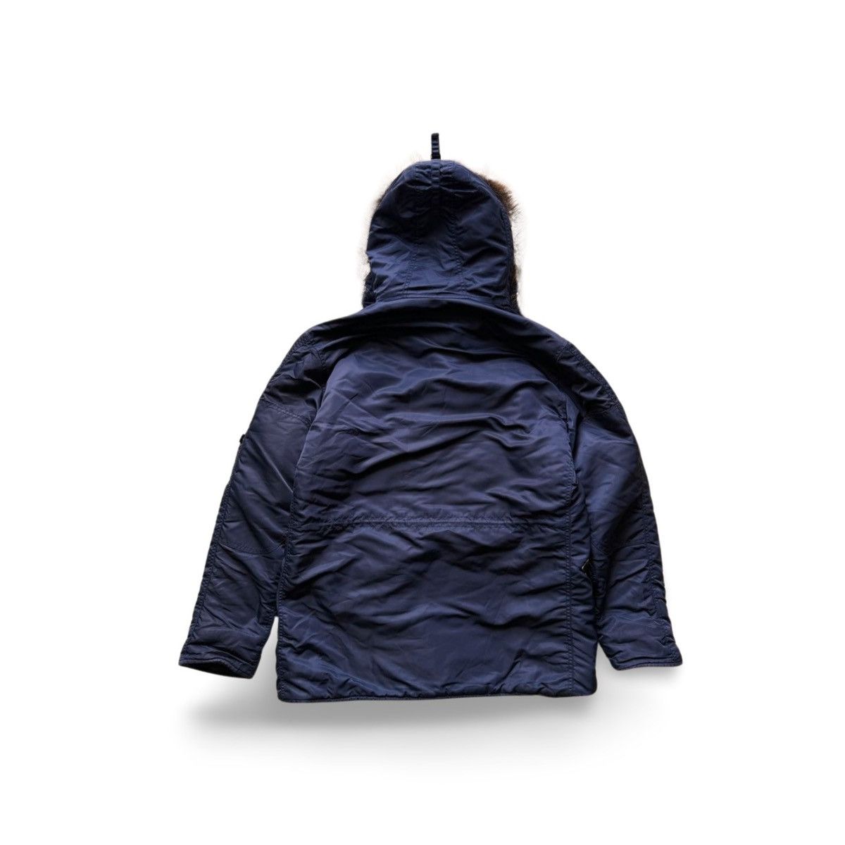 Hysteric Glamour Hysteric Glamour Faux Fur-Hood Military Bomber Jacket Size US L / EU 52-54 / 3 - 3 Thumbnail