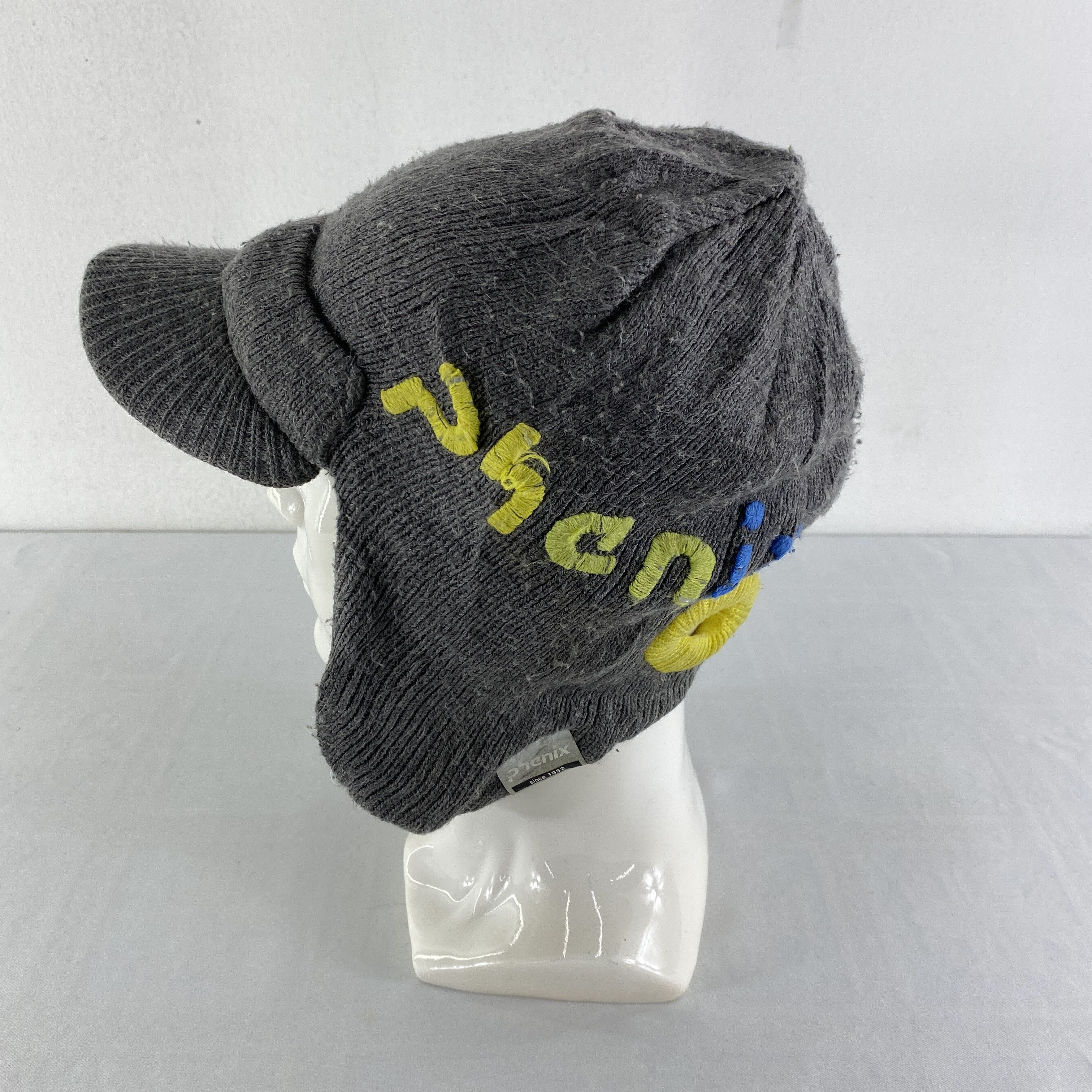 Japanese Brand Phenix Snow Cap Hat Beanie -BN525 Size ONE SIZE - 1 Thumbnail