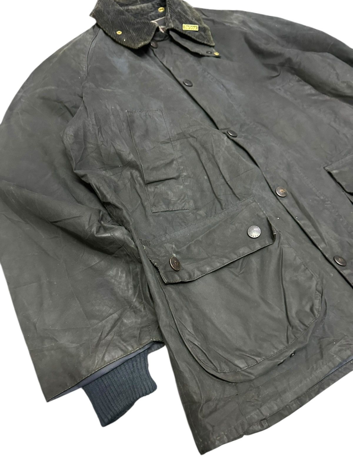 Barbour Vintage Barbour A105 Bedale Wax Jacket Size US M / EU 48-50 / 2 - 3 Thumbnail