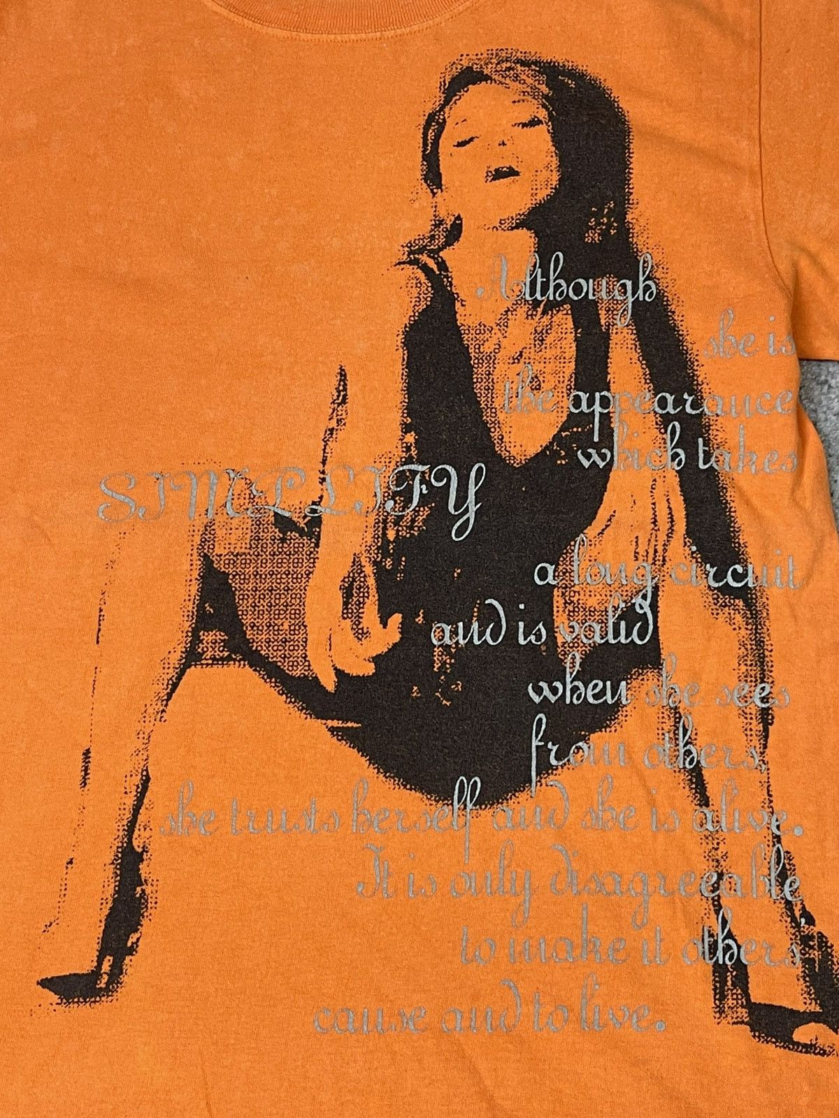 semanticdesign Semanticdesign Big Logo Tshirt Streetwear Size US M / EU 48-50 / 2 - 6 Thumbnail