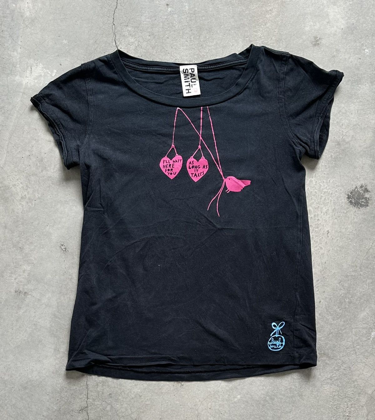 Paul Smith PAUL SMITH LADY SHORT SLEEVE TEE Size US S / EU 44-46 / 1 - 1 Thumbnail