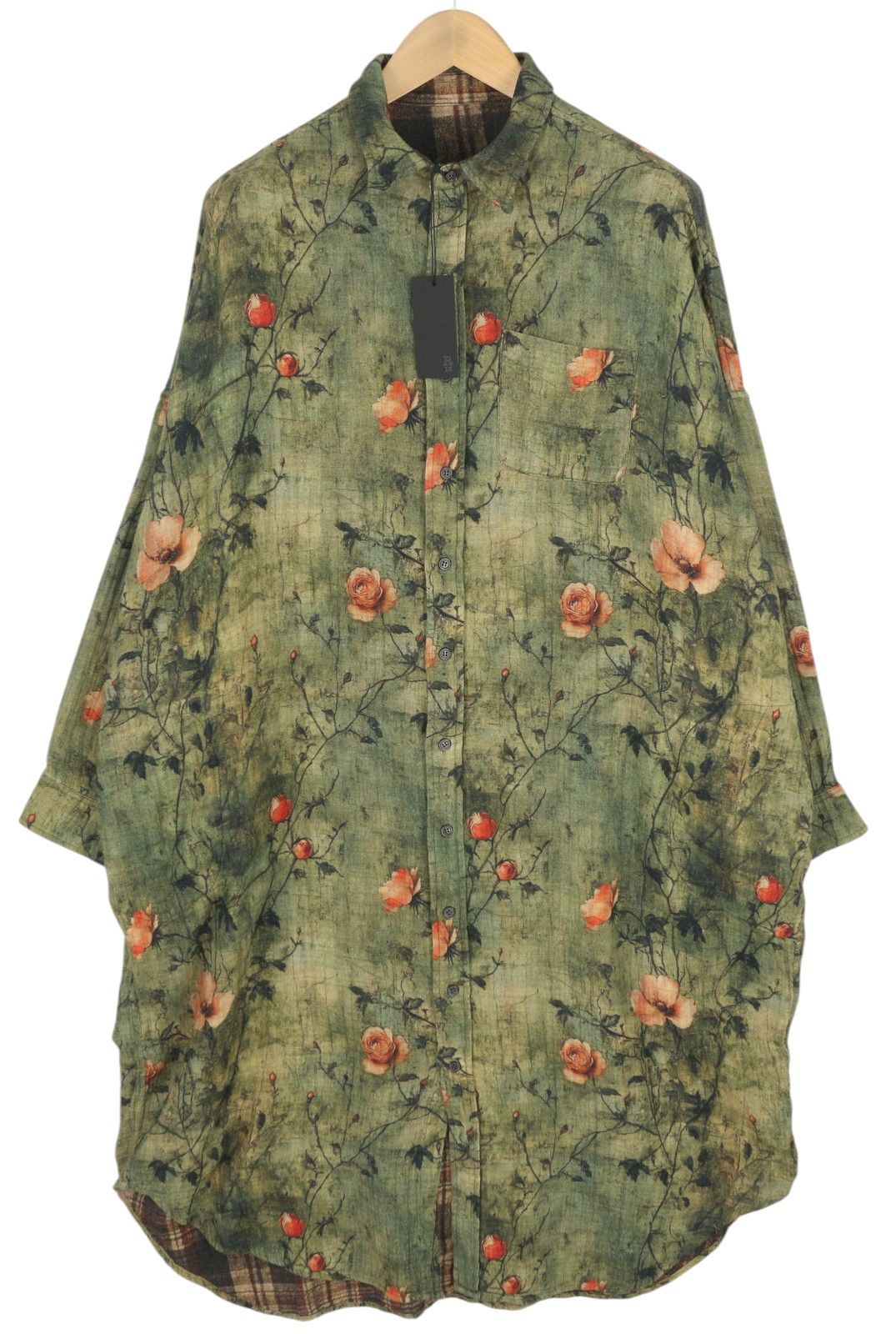R13 REVERSIBLE JUMBO M/L Pattern RRP899 86557 Size M / US 6-8 / IT 42-44 - 4 Thumbnail
