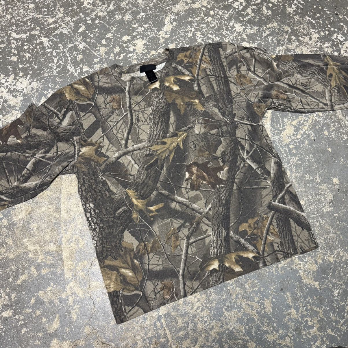 Vintage Vintage Winchester RealTree Camo Essential Pocket Long Slee Size US XL / EU 56 / 4 - 3 Thumbnail